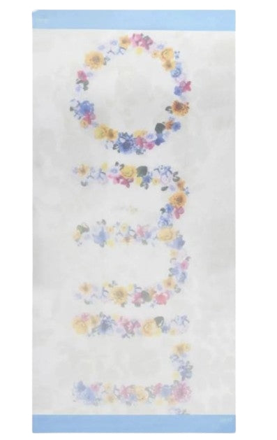 Liu Jo Stola Maxi Logo 2A5038 T0300 Col. 73936 Blu Bonnet