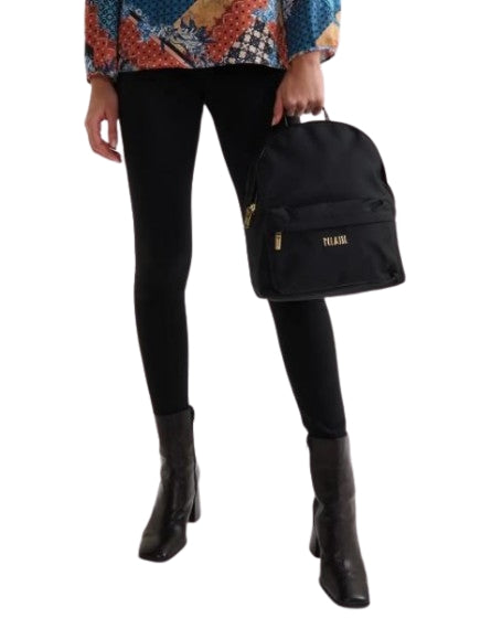 Alviero Martini  Zaino Backpack Nylon L GZ69 9762 Col 0001 Nero