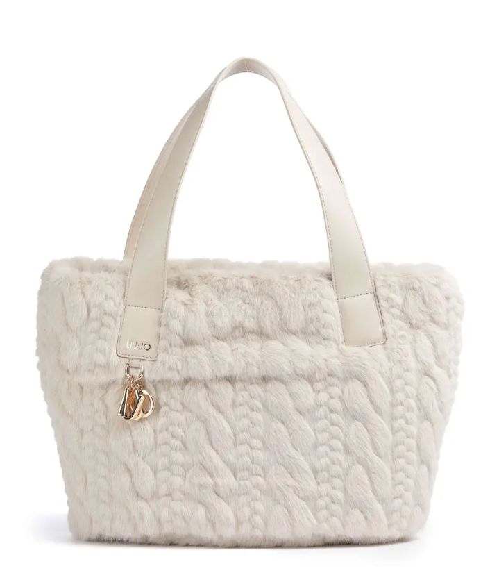 Borsa Shopper Liu Jo L Tote Verry AF5154 E0305 Col. 51308 Neutro