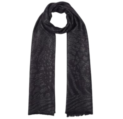 Liu Jo  Stola Jacquard Anim. 2A6022 T0300 Col. 22222 Nero