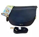 M BRC Borsa  In Pelle Linea Obona  C078  Blu