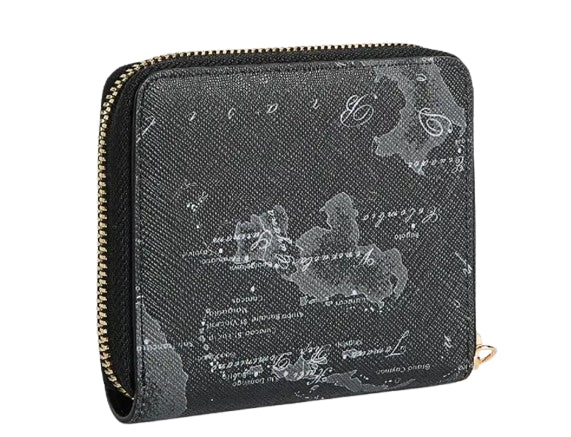 Alviero Martini 1A Classe Portafoglio Ziparound Piccolo L PO98 9713 Col 0001 Black