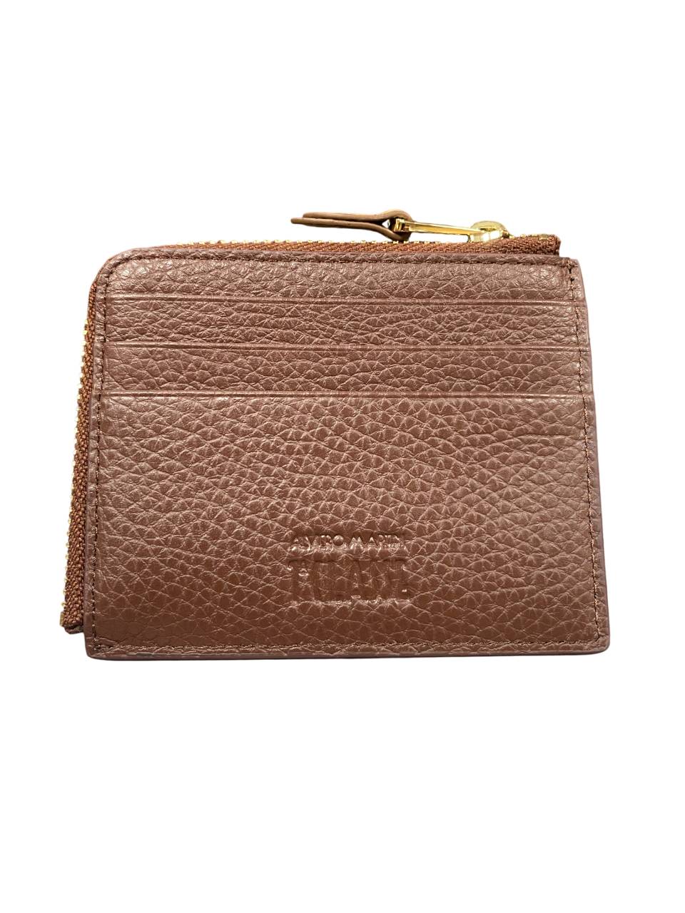 ALVIERO MARTINI 1 CLASSE portatessere con zip L PP12 8630 COL 0529 mahogany