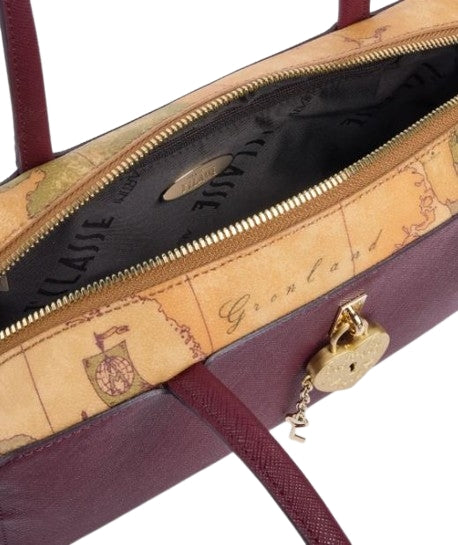 Alviero Martini  Borsa  Sottospalla    lucchetto cuore L LG37 L407 Col. 0304 Burgundy