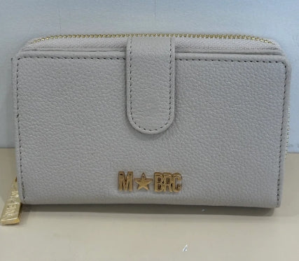 MBrc Portafoglio Donna Pelle C626 Avorio