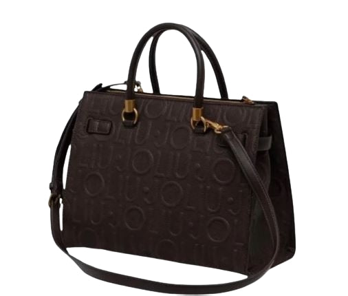 Borsa   Liu Jo M TOTE MANH AF6086 E1139 Deep brown