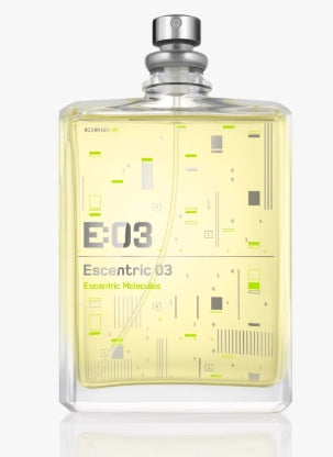 Profumo Unisex Escentric Molecules E:03 Eau de Toilette 100 ml