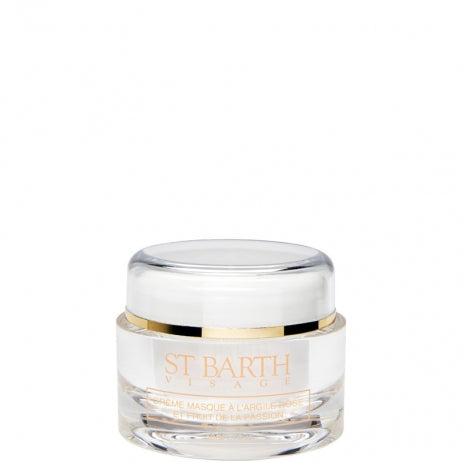 St Barth Ligne Maschera Viso Argilla Rosa E Frutto Della Passione 50ml