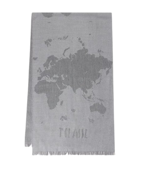 Alviero Martini 1A Classe Sciarpa 50x180 KS563 1747 Col. 0060 Pearl grey