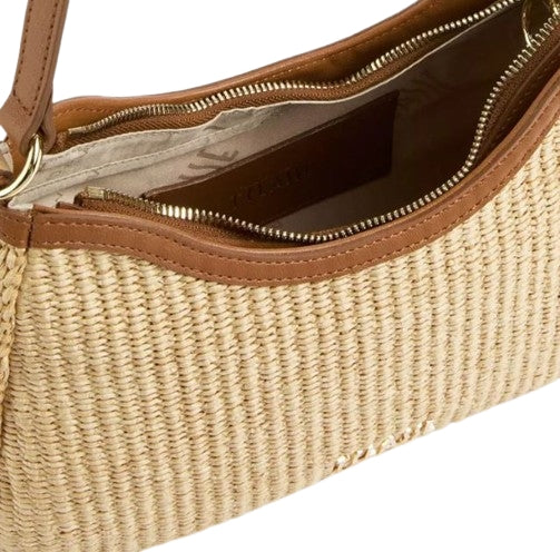 Alviero Martini Sunny Rafia Sottospalla LM LF47 9881 Col. 0578 Natural co
