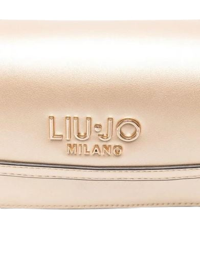 Liu Jo Tracolla Evrim ECS  SCROSSBODY AA6073 E0958 Col. 90048 Light gold
