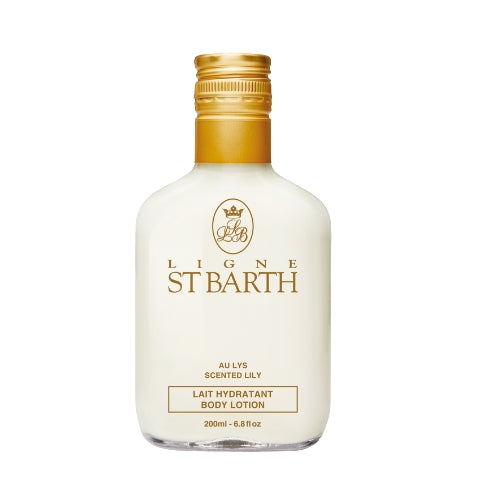 St Barth Ligne Latte Corpo Al Profumo Di Giglio Flacone In Vetro 200 ml
