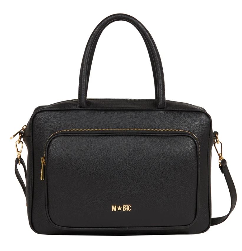 MBrc Borsa in pelle Linea Voyager G127 Nero