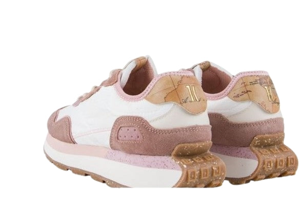 Alviero Martini 1A Classe Sneaker  pelle Z 1482 070E Col. 0247 Pink Orchidea