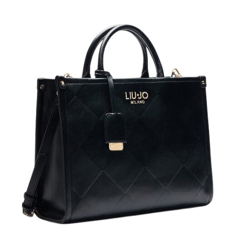 Borsa  Liu Jo  Ridhi  ECS  M  Tote  AA5206 E0778 Col. 22222 Nero