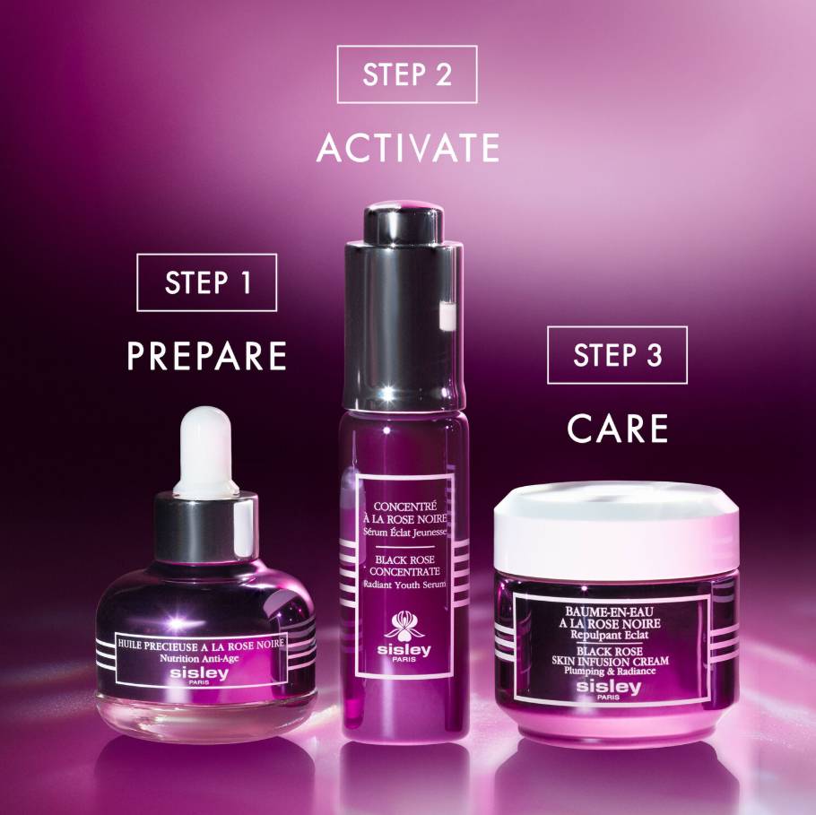 Sisley Concentré A La Rose Noire Serum Eclat Jeunesse