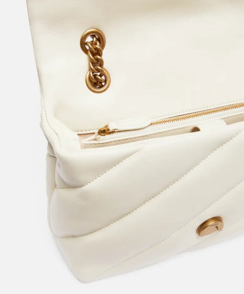 Pinko Love Puff  Classic  Pelle  White