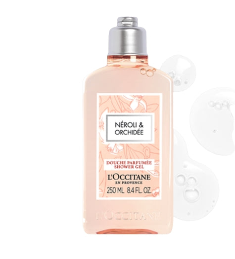 L'Occitane Gel doccia profumato Néroli & Orchidée 250ml