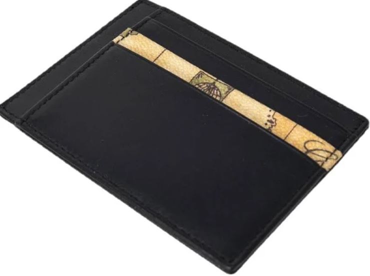 Alviero Martini 1a Classe  Portacarte In Pelle BV W354 5600 Nero