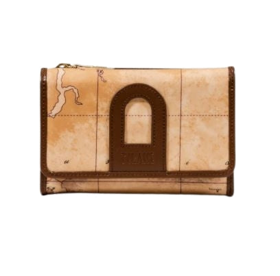Alviero Martini 1A Classe Portafoglio Donna  Piccolo  Bifolder  L PO96 S 578  Col. 0548 Chestnut