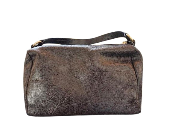 Alviero Martini  Borsa Bauletto con tracolla pelle LLG22 8655 Col. 0001 Black