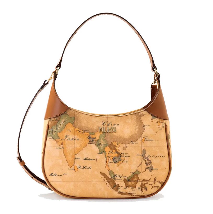 Alviero Martini 1A Classe Hobo Sottobraccio C E066 6000 Col 0010 Natural