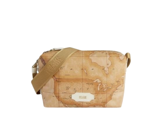 Alviero Martini 1A Classe Tracollina Soft Fusion Geo Classic  LC02 S578 Col 0905 Avorio