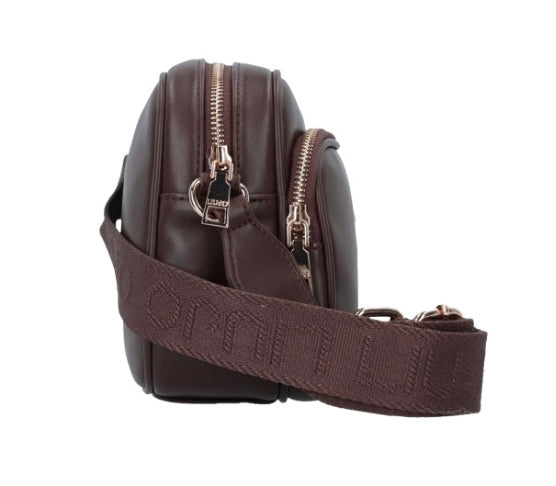 Borsa Liu Jo Tracolla ECS M Camera Case Achala Art. AF5176 E0077 Col.90912 Moro Light