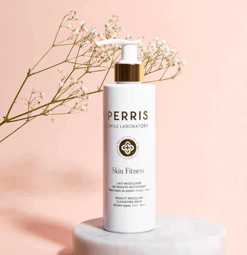 Perris Swiss Laboratory Lait Micellaire Nettoyant 200Ml Latte Detergente Micellare