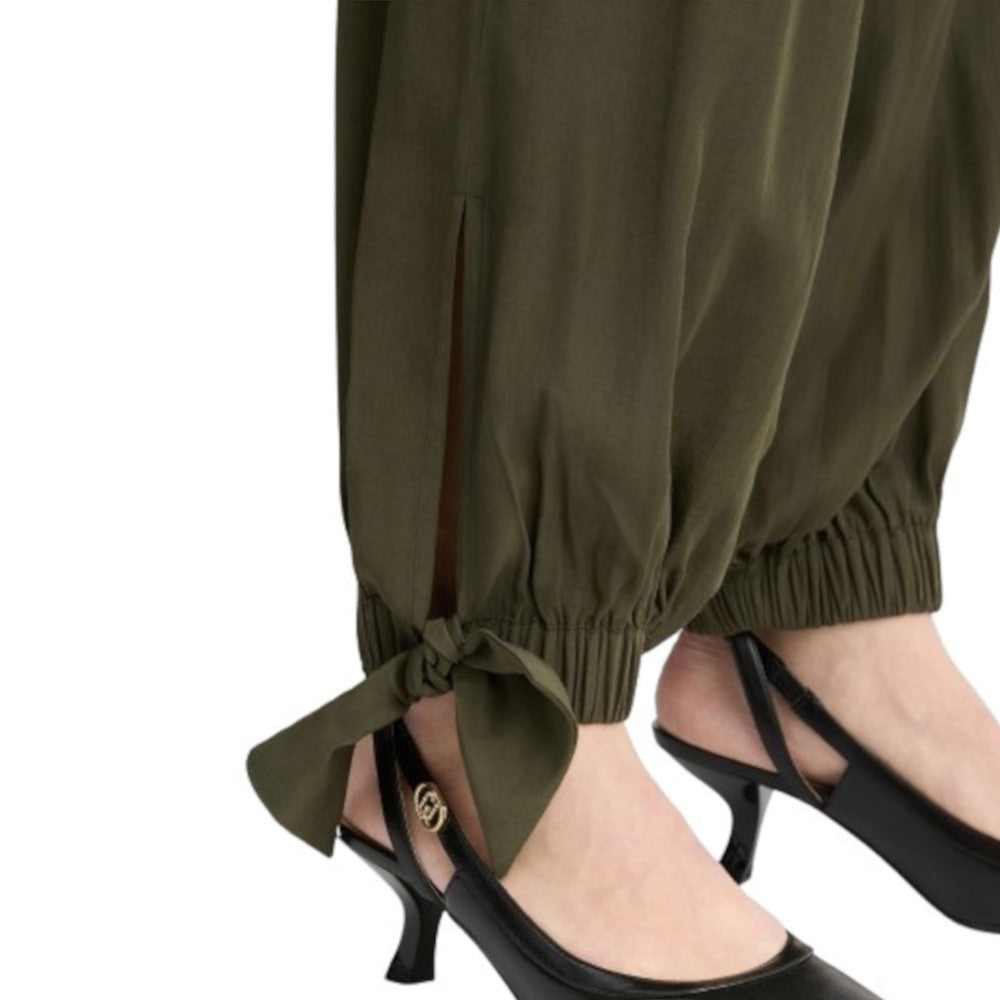 Liu Jo Pantalone Donna Cargo Verde VA5165T2920