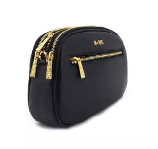 M BRC Borsa   In Pelle Linea  Obona  C118 Nero