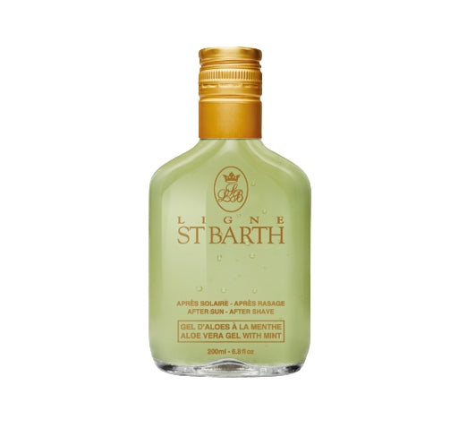 St Barth Ligne Doposole E Dopobarba Aloe E Menta Flacone In Vetro 200 ml