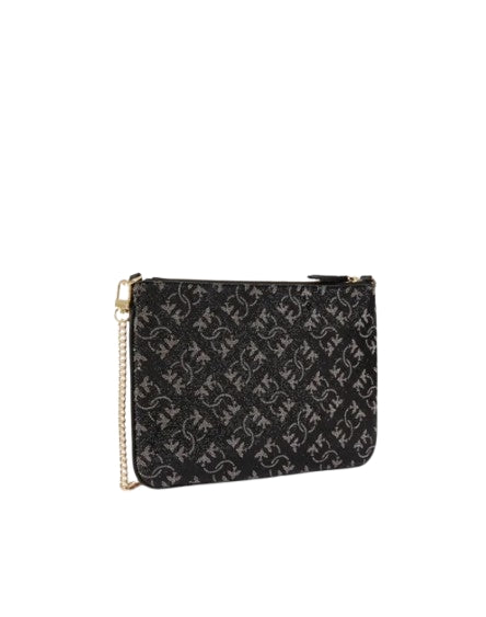 Pinko Flat Classic Nero/Argento