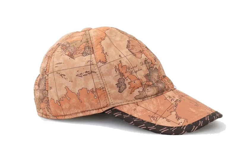 Alviero Martini 1A Classe Cappello Baseball Donna LM H381 G614 Col 0504 Geo Classic + MonogramTG S Chocolate