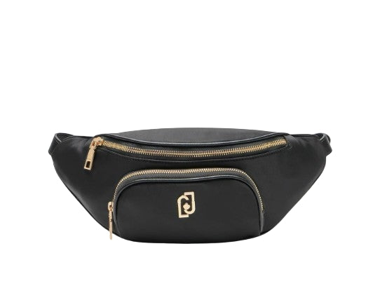 Liu Jo Marsupio Con Charm Achala  ECS M Bumbag AA5178 T4559 Col Nero