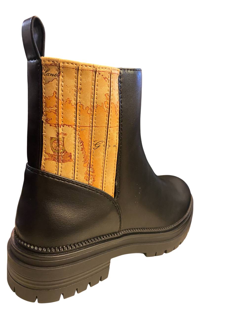 Alviero Martini Stivaletto Beatles H45 Donna Z 1246 300B Col 0001 Nero