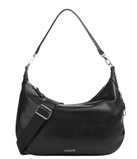 Borsa  A Spalla Liu Jo ECS M Hobo Kaliska AA5133 E0058Col. 22222 Nero