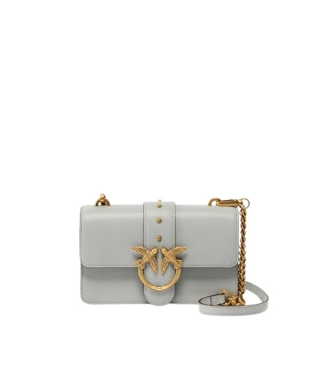 Pinko  Borsa a tracolla  piccola Love One Mini   Grigio Perla