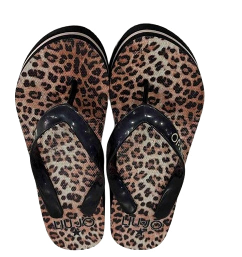 Liu Jo Ciabatta alta beach VA6178 E1005 Col. V9789  Animalier