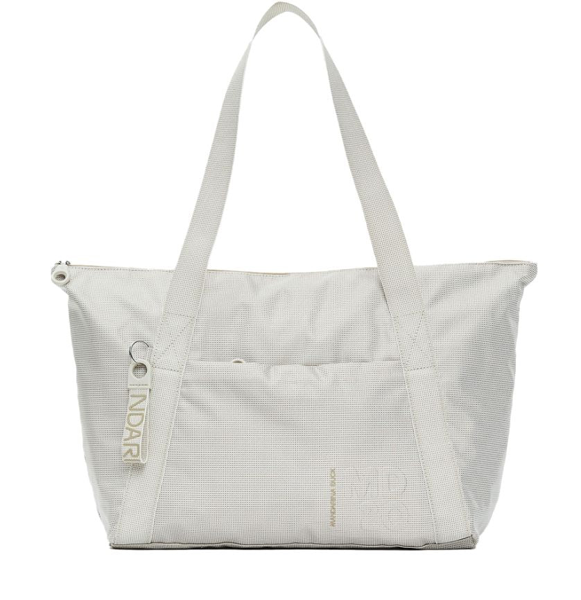 Mandarina Duck Shopper Ripiegabile MD20 P10QMT44 Col Whitecap Gray