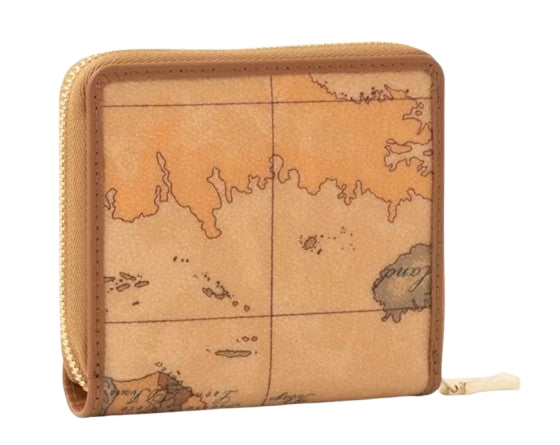 Alviero Martini 1A Classe Portafoglio Donna  Piccolo  Ziparound  C W077 6000 Natural