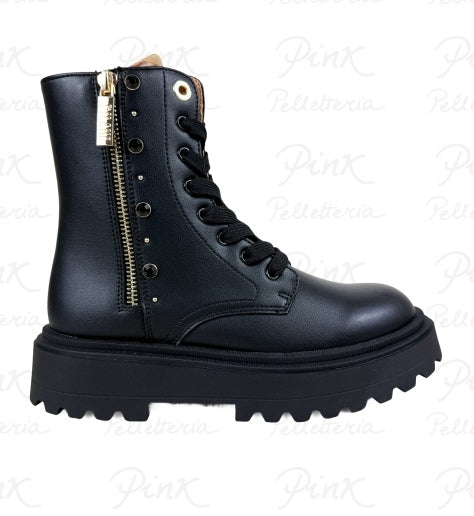 Alviero Martini Anfibi/Tronchetto N 2322 0289 Col X550 Nero/Geo Beige