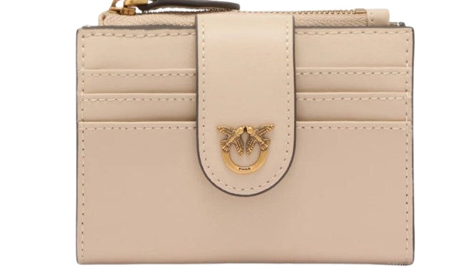 Pinko Portafoglio Multi Pockets  Wallet   Beige