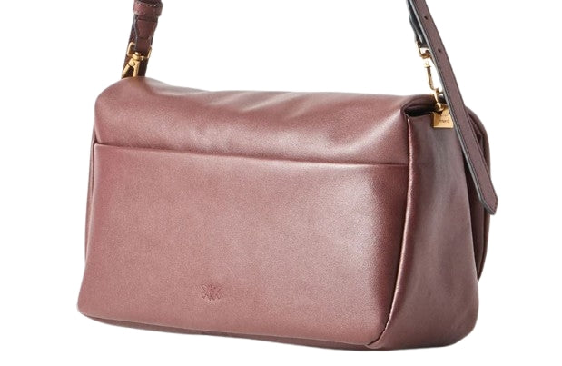 Pinko  Borsa  Click Soft Baguette Burgundy