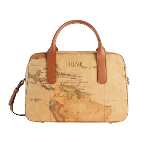 Alviero Martini 1A  Bauletto C/Tracolla CE043 6000 Geo Classic