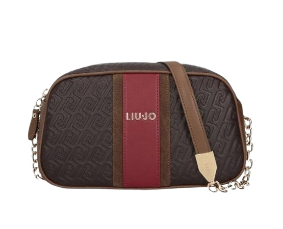 Liu Jo Tracolla M Camera Case  EMATITE  AF6106 E1141 Col. 22222 Nero