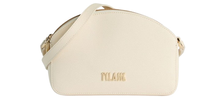 Alviero Martini 1A Classe  Aura Tracollina Reporter Doppia Zip L LF04 r407 Col. 0905 Ivory