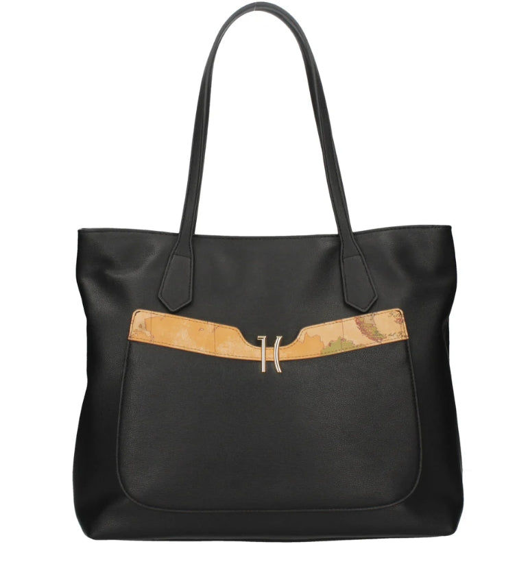Alviero Martini 1A Classe Innovative Vision Shopper LA70 5210 Col 0001 Nero