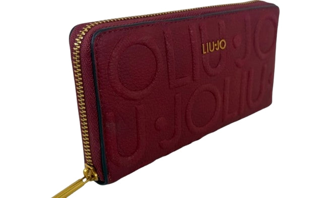 Liu Jo Portafoglio  Caliwen   XL Zip Around  AF6170 E1139 Col. 91724 Deep bordeaux