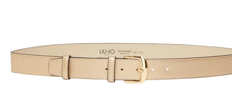 Cintura  Liu Jo Cintura Donna Caliwen AA3306 E0087  Col.  90048   Light gold  Tg. T.U.